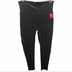 NWT SPANX Velvet Leggings 3X